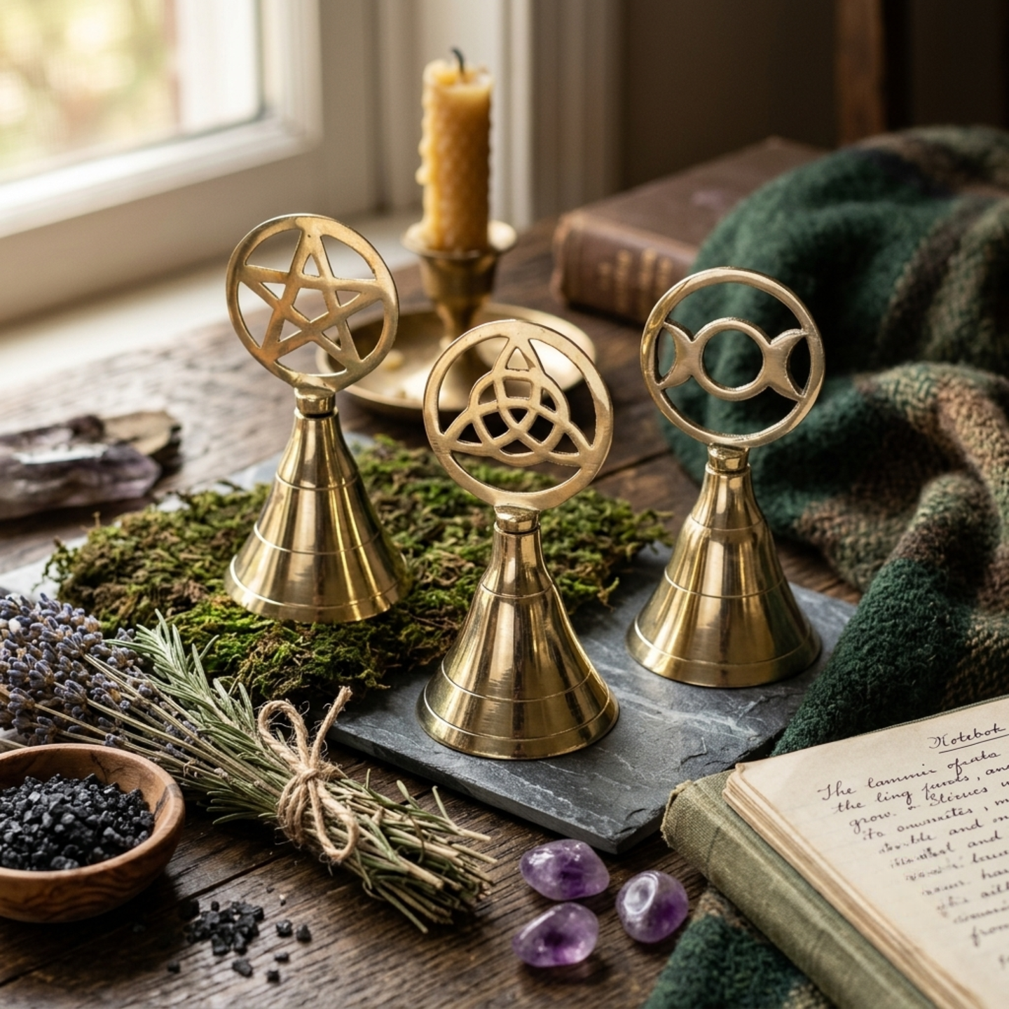 Altar Brass Bells