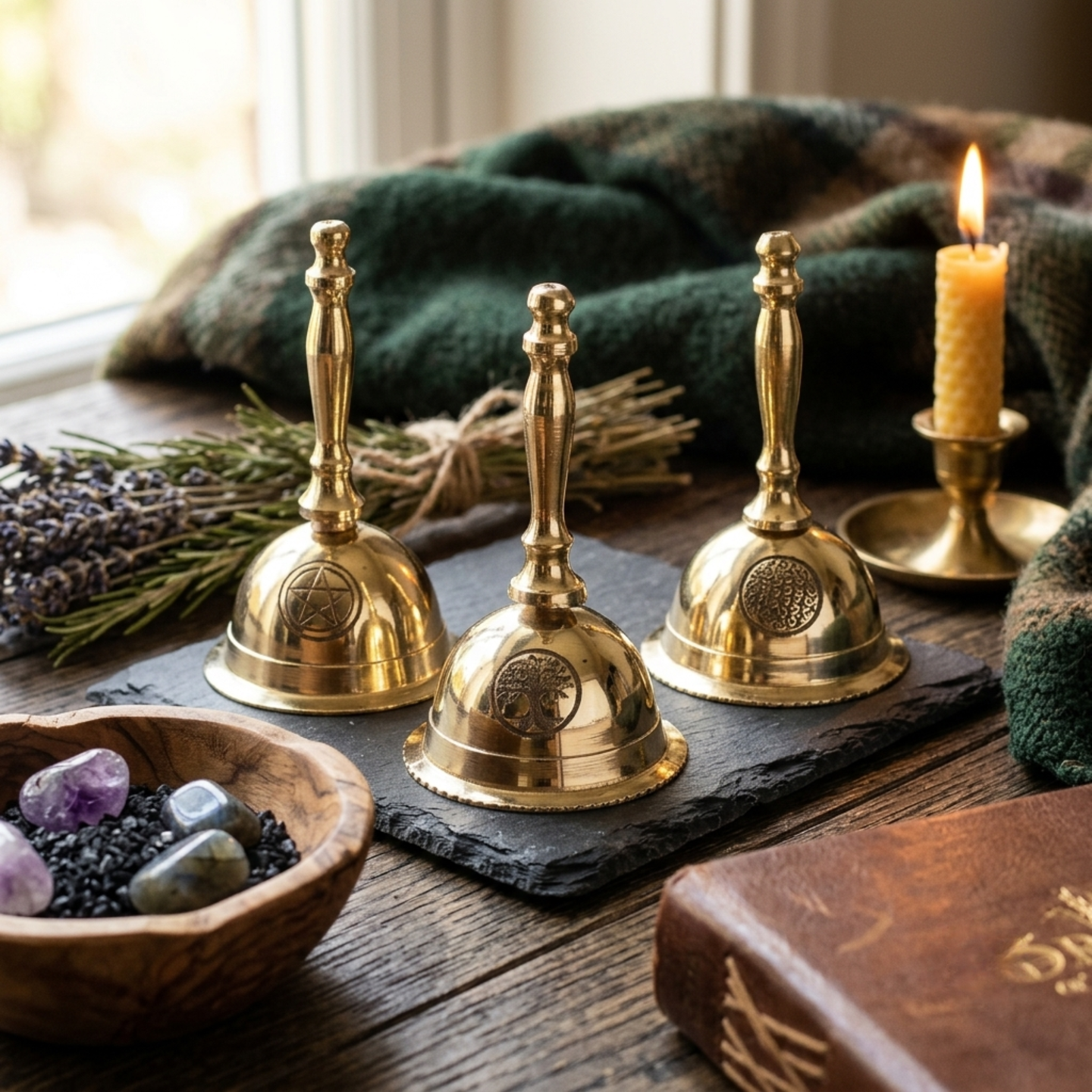 Altar Brass Bells