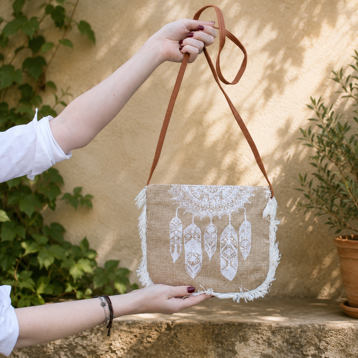 Fab Fringe Bag