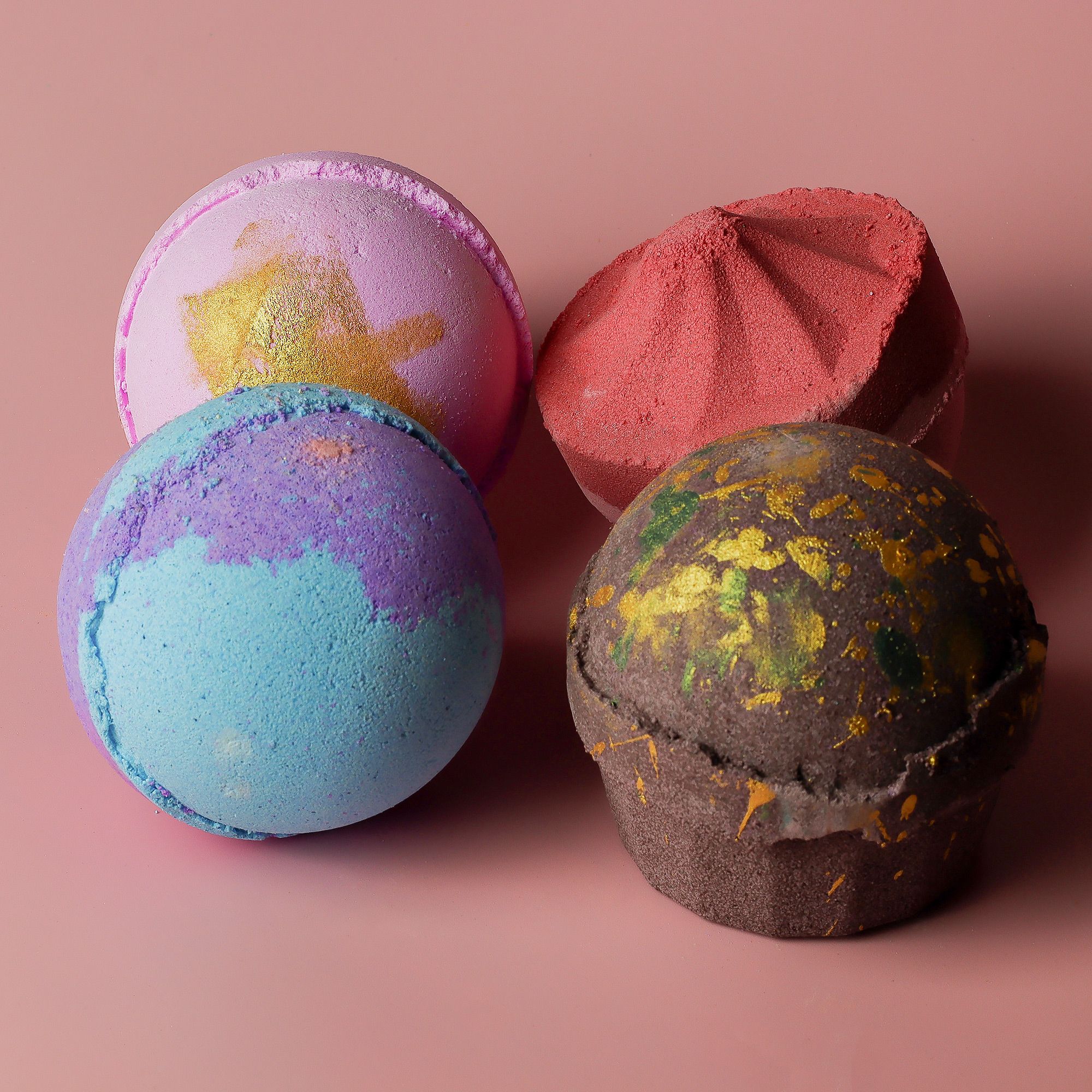 Wholesale Jumbo Bath Bombs -180g