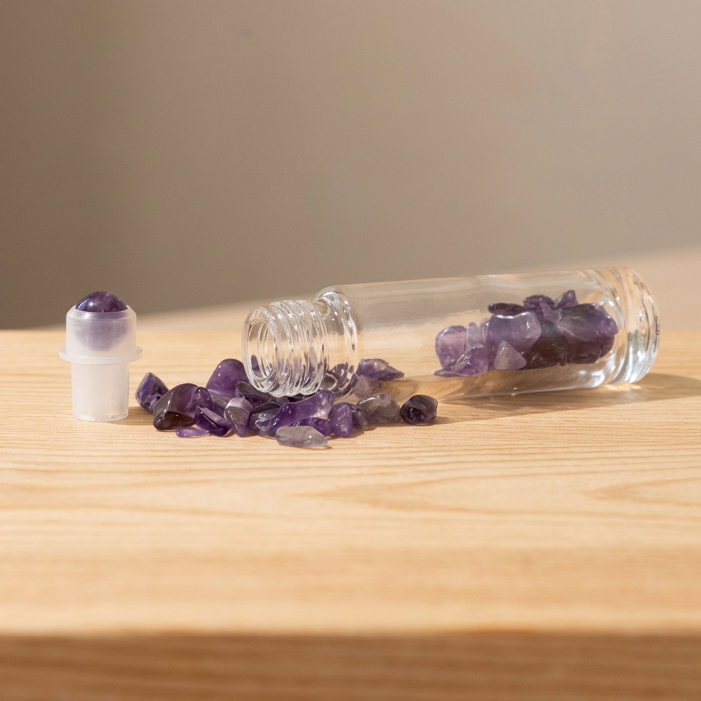 Gemstone Roller Bottles and Tips