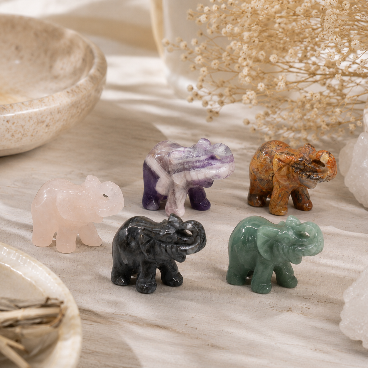 Gemstone Figures