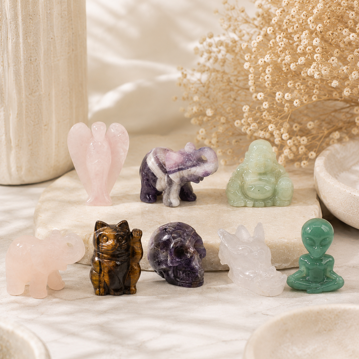 Gemstone Figures