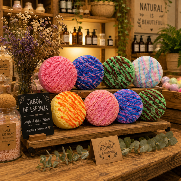 Wholesale Triple Butter Soap Sponges