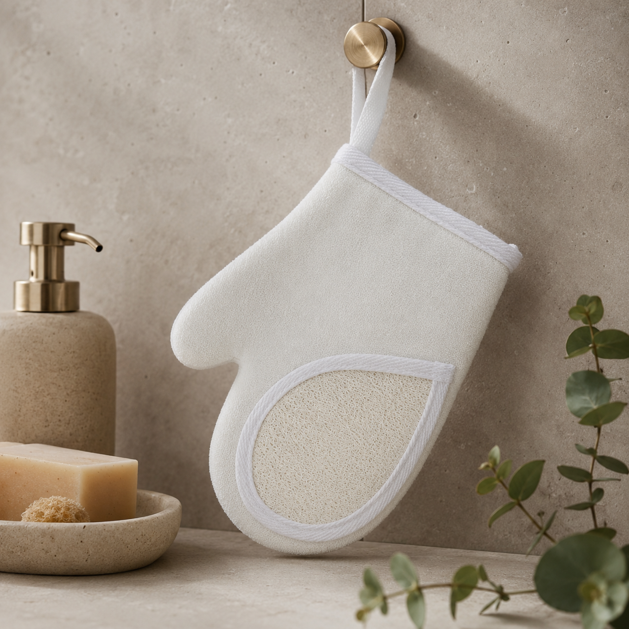 Natural Loofah Body Scrubs