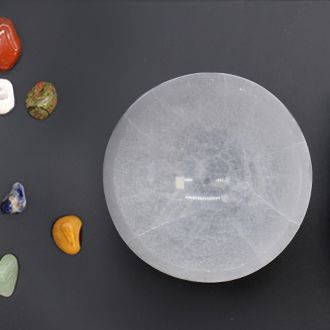 Selenite Bowl