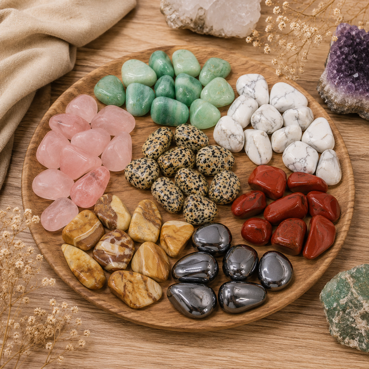 Extra Large Tumbled Stones 35-50 mm