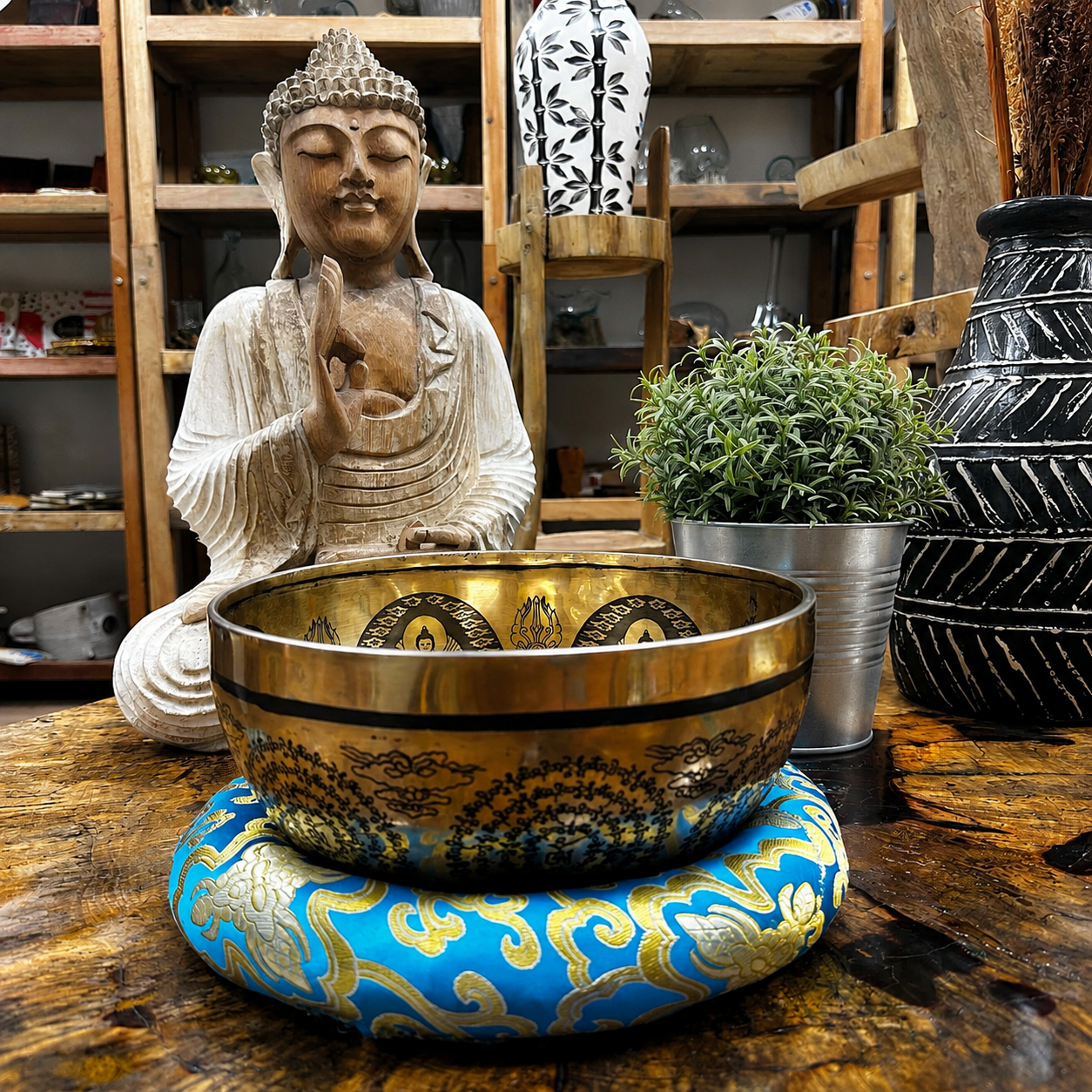 Accessories for Singing Bowls & Gongs