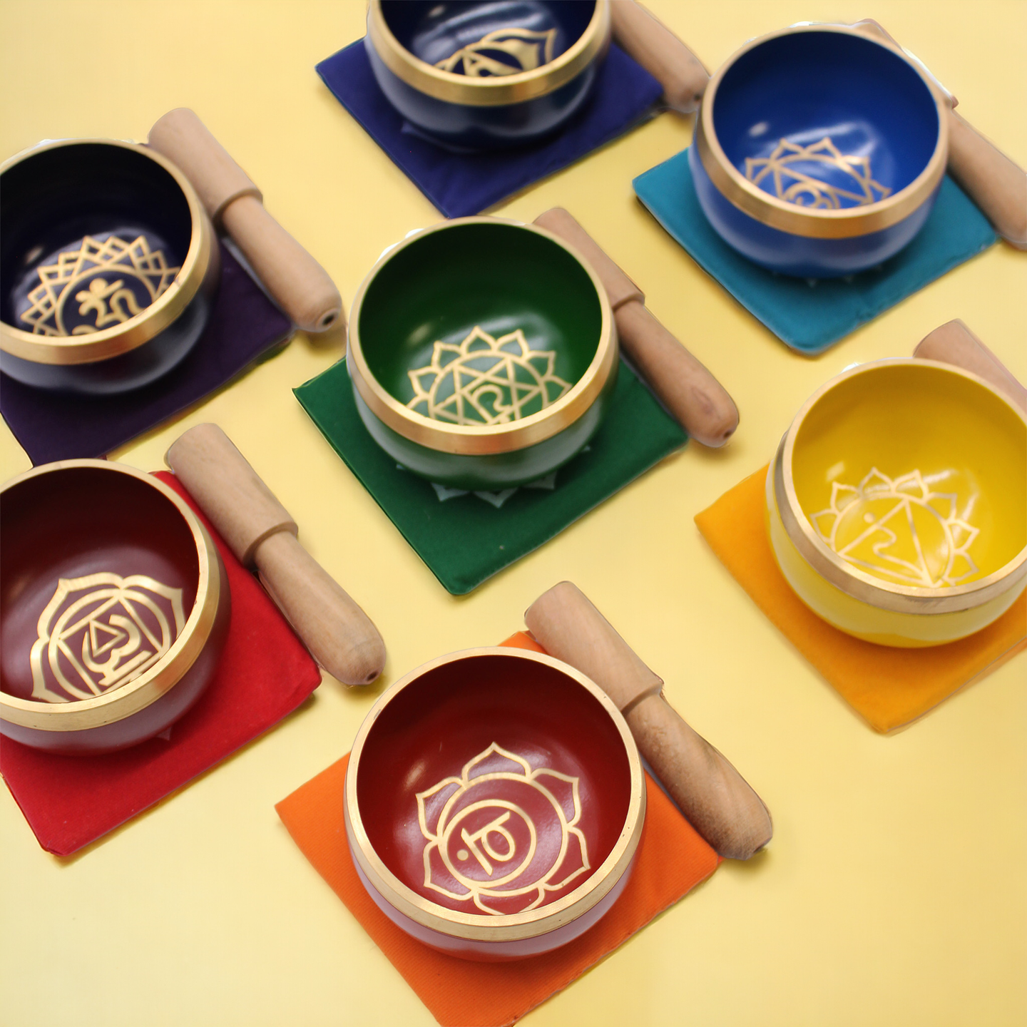 Tibetan Singing Bowls Sets