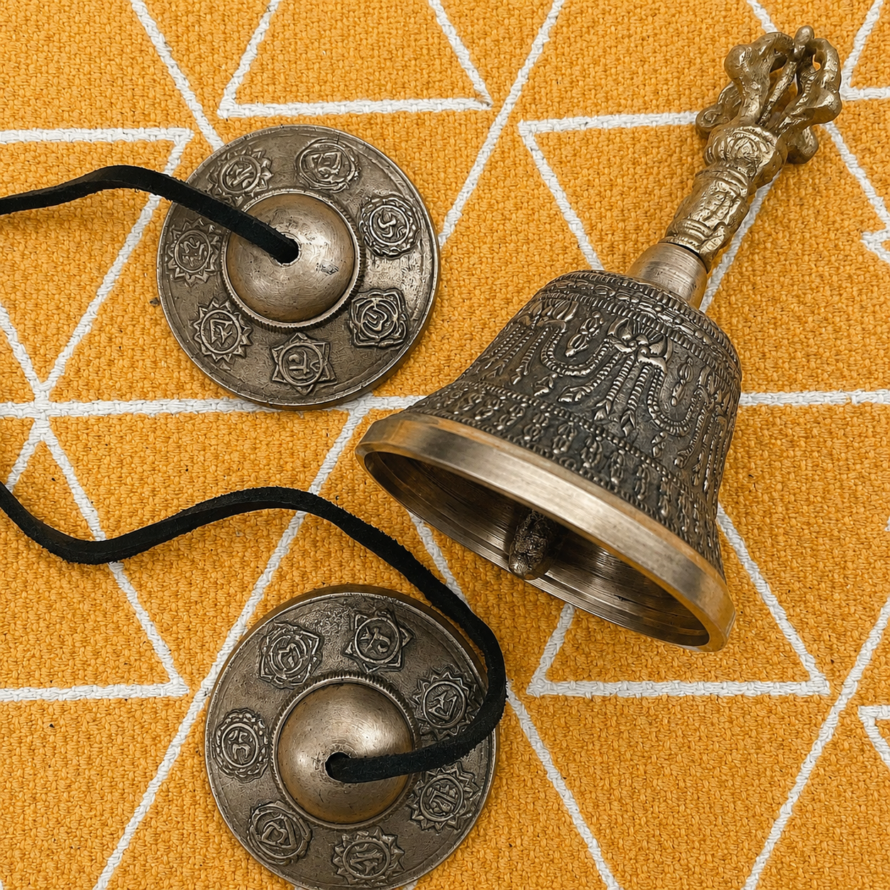 Tibetan Tingsha Bells