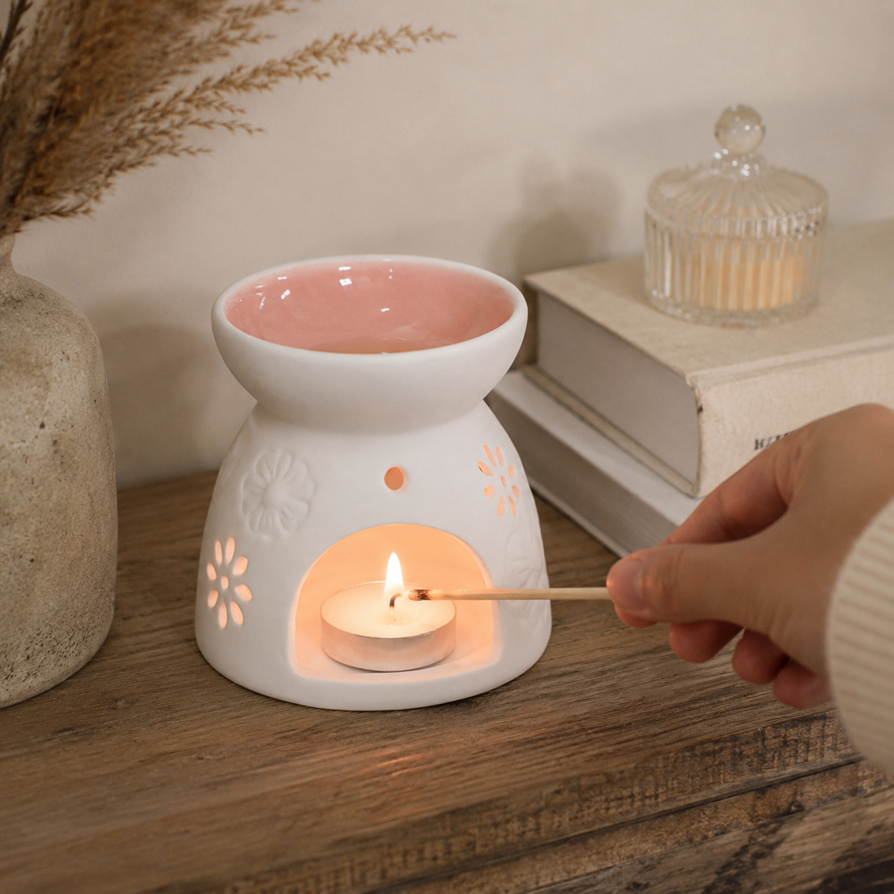 Agnes + Cat Ceramic Wax Melt Burners