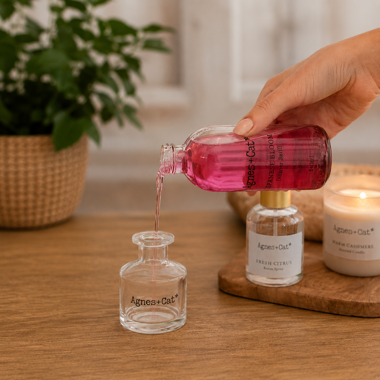 Agnes & Cat Reed Diffuser Refills 140ml