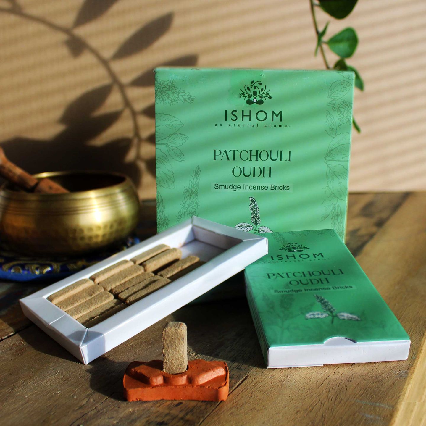 Natural Incense Resin Brick Sets