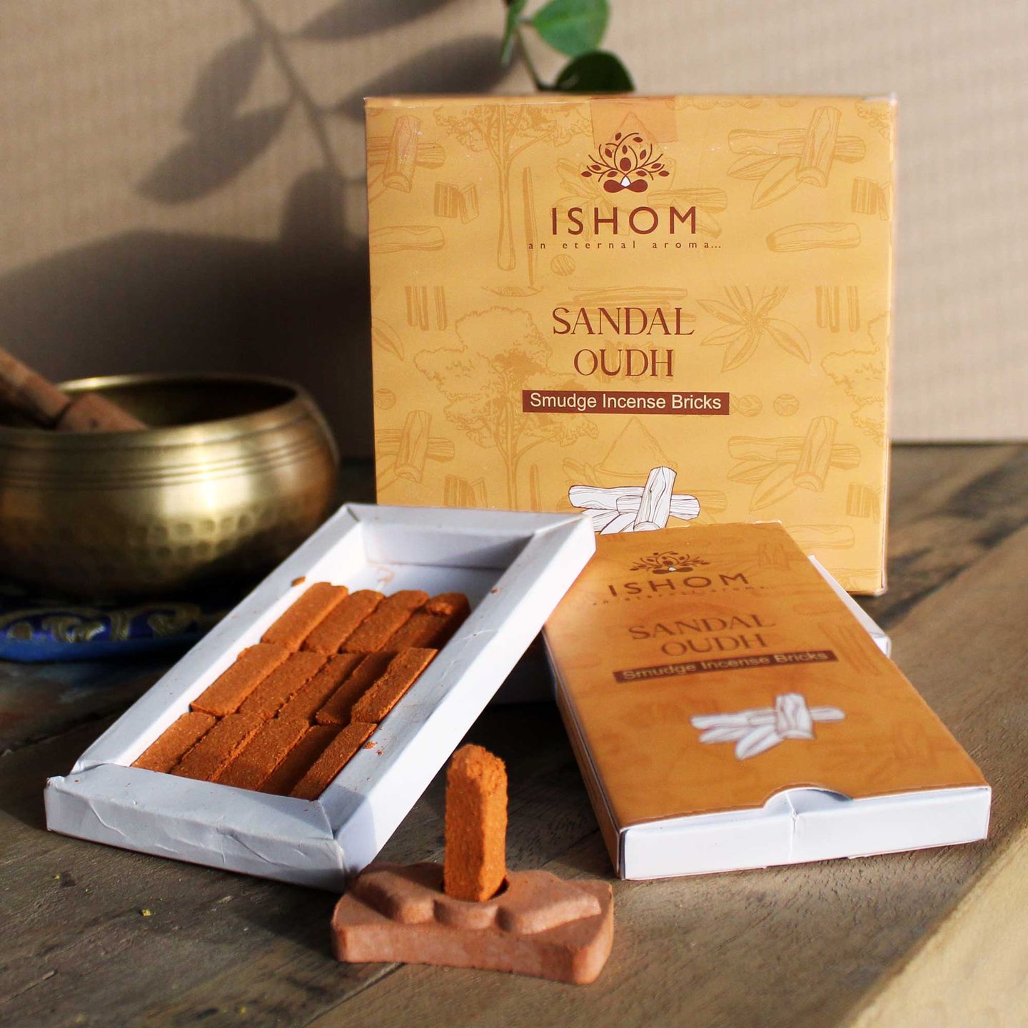 Natural Incense Resin Brick Sets