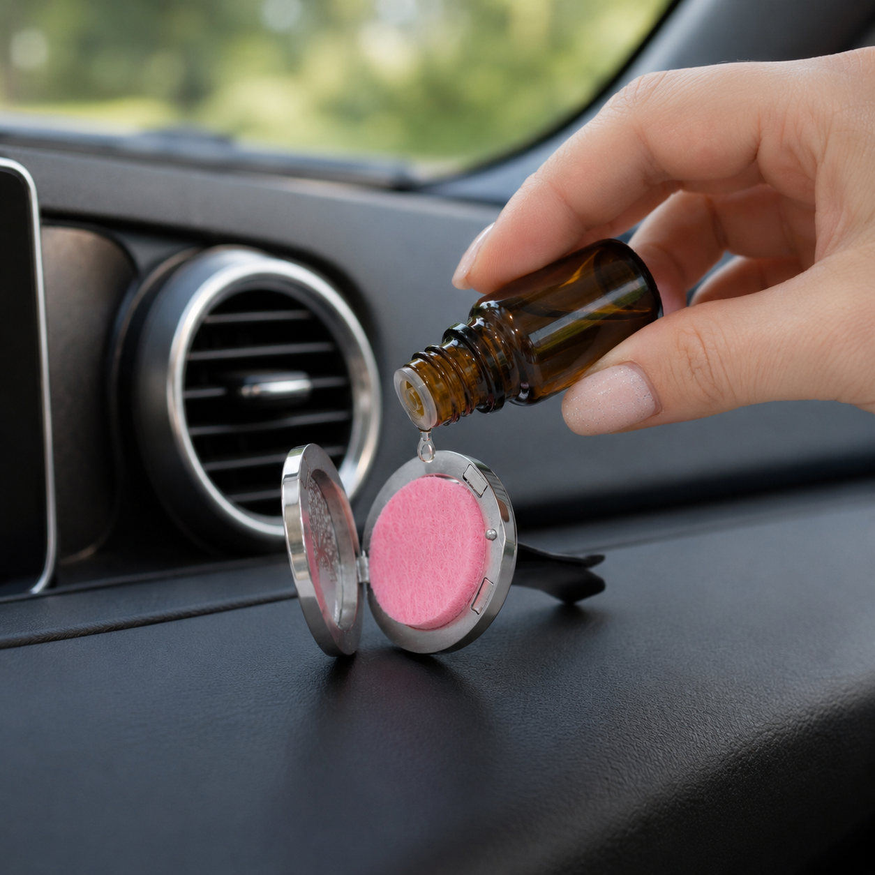 Aromatherapy Car Diffuser Kit