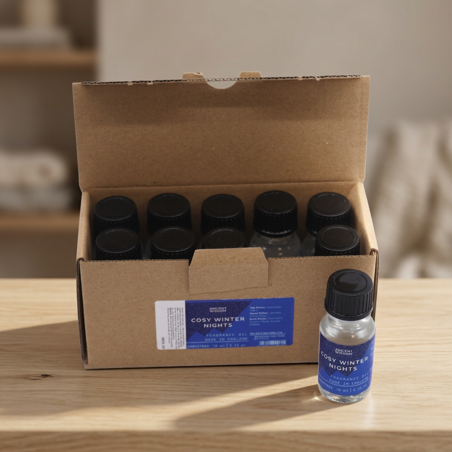 Ancient Wisdom Fragrance Oils