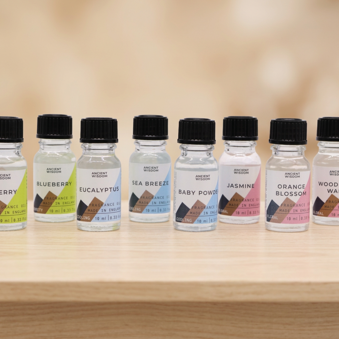 Ancient Wisdom Fragrance Oils