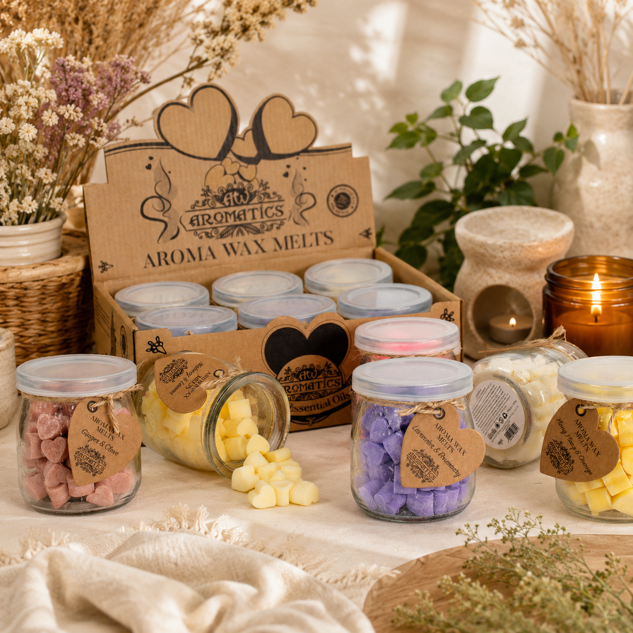 Aroma Wax Melts