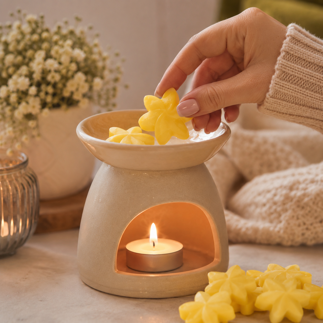 Natural Wax Melts in Bulk Boxes