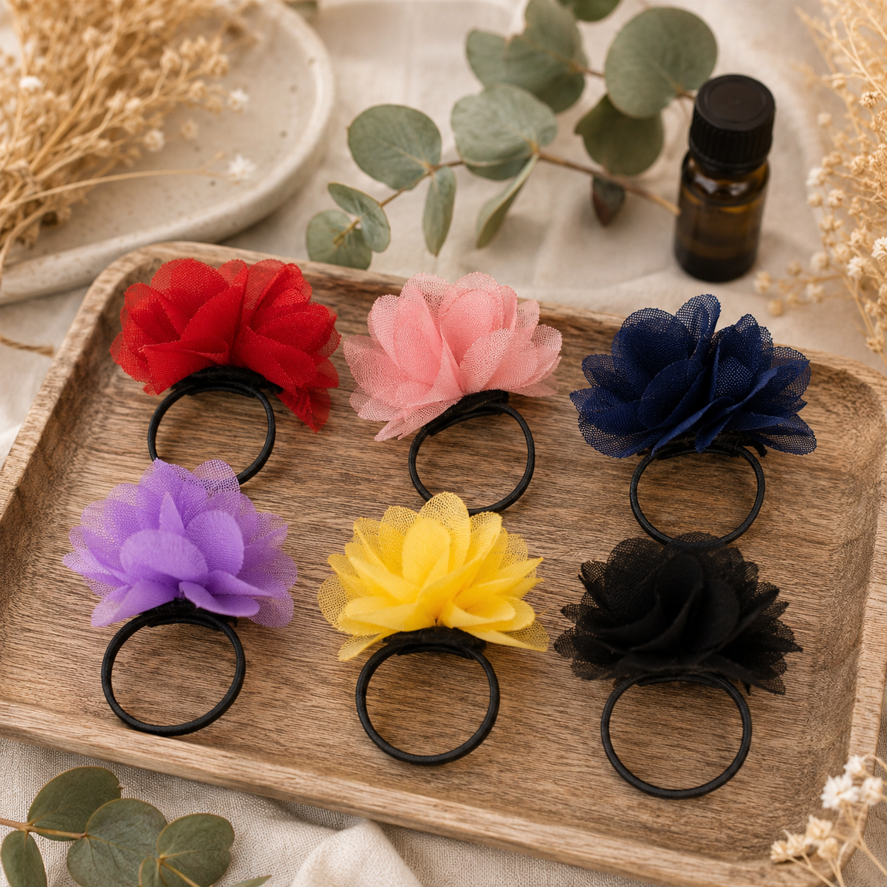 Chiffon Scent Rings