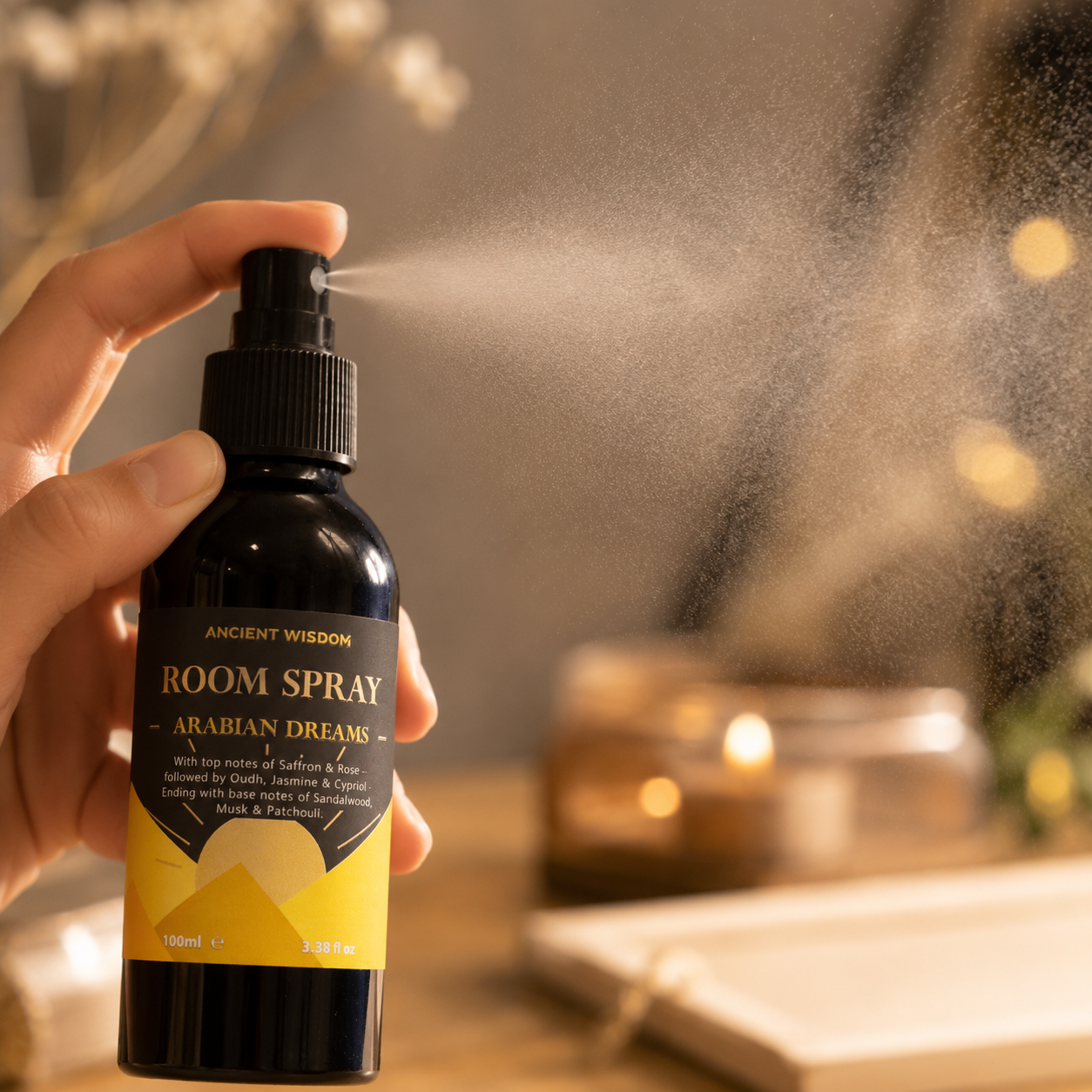 Oudh Room Sprays