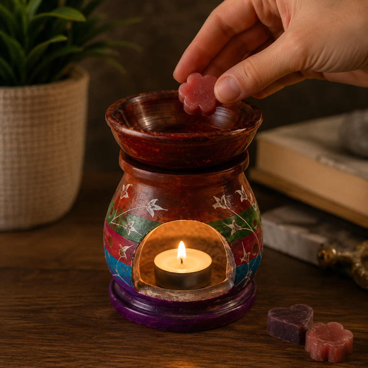 Soapstone Oil Burners