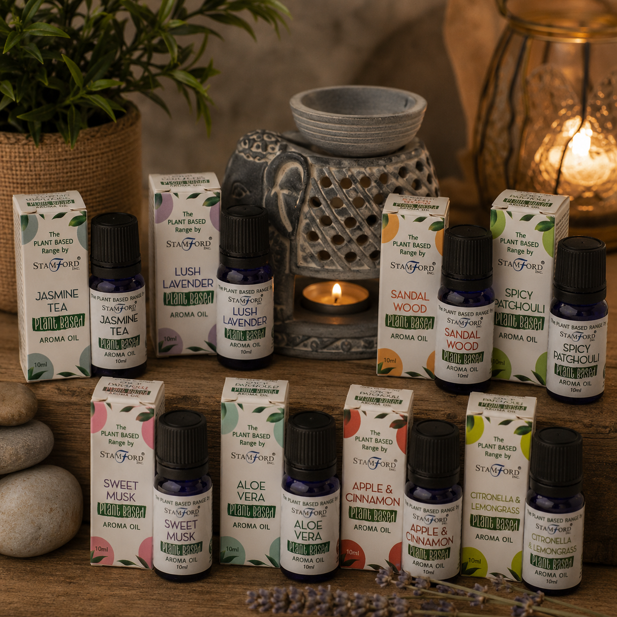 Plant Based Aroma Oil