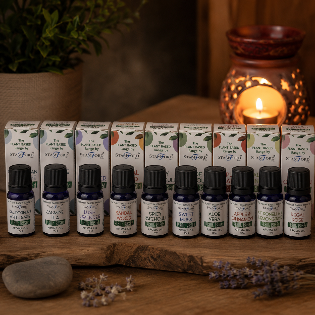 Plant Based Aroma Oil