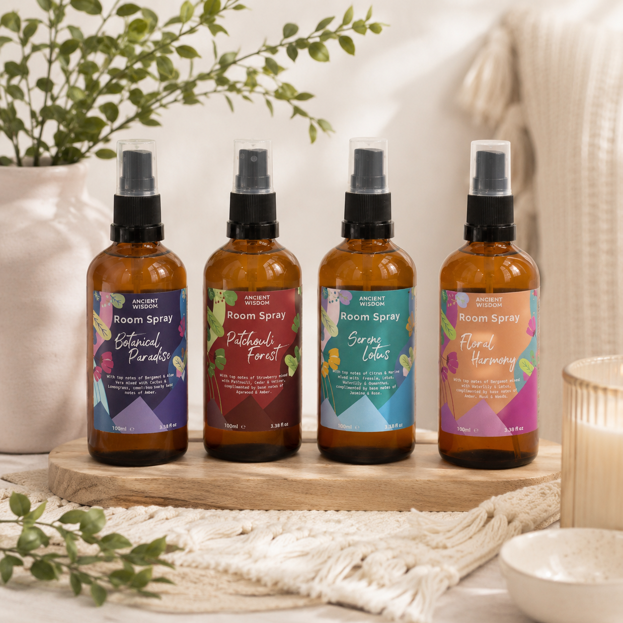 Summer Room Sprays