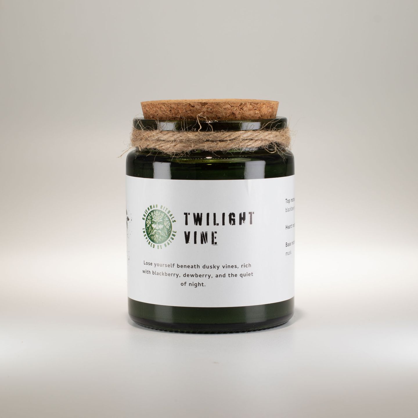 Greenman Soy Candle