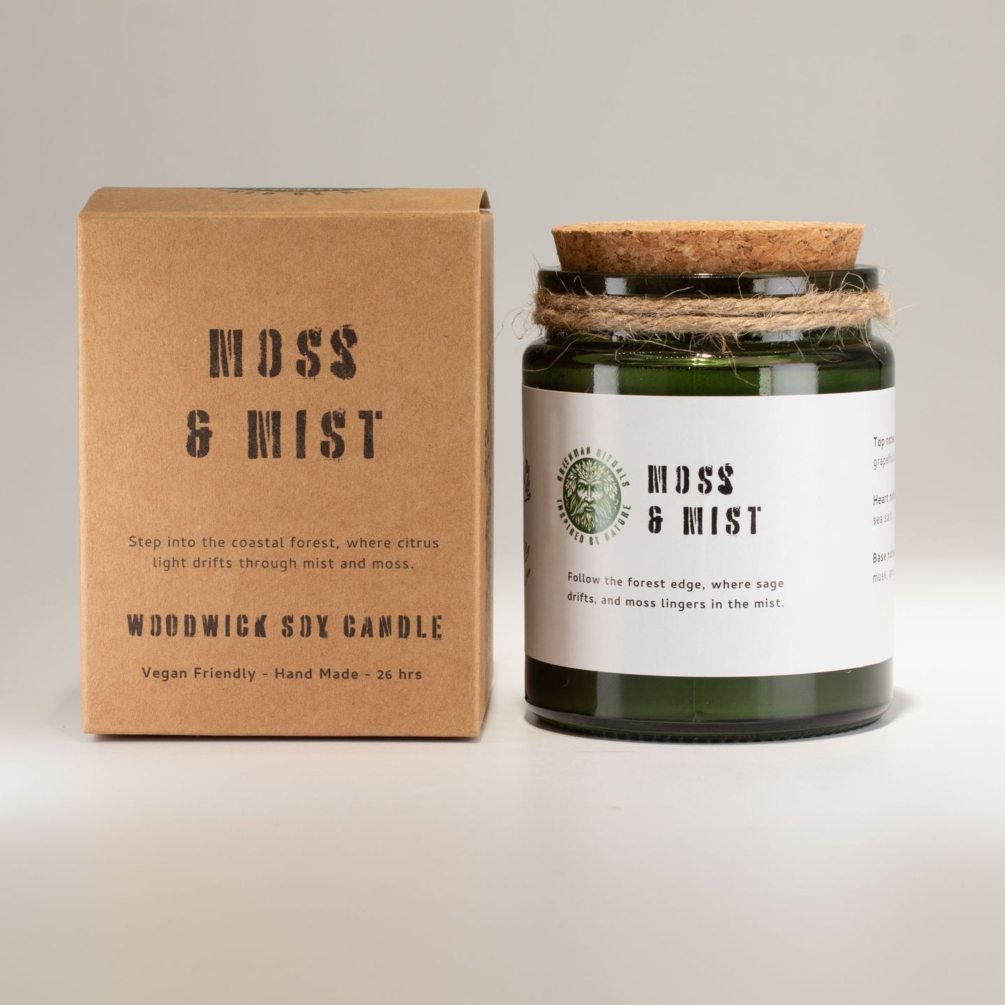 Greenman Soy Candle