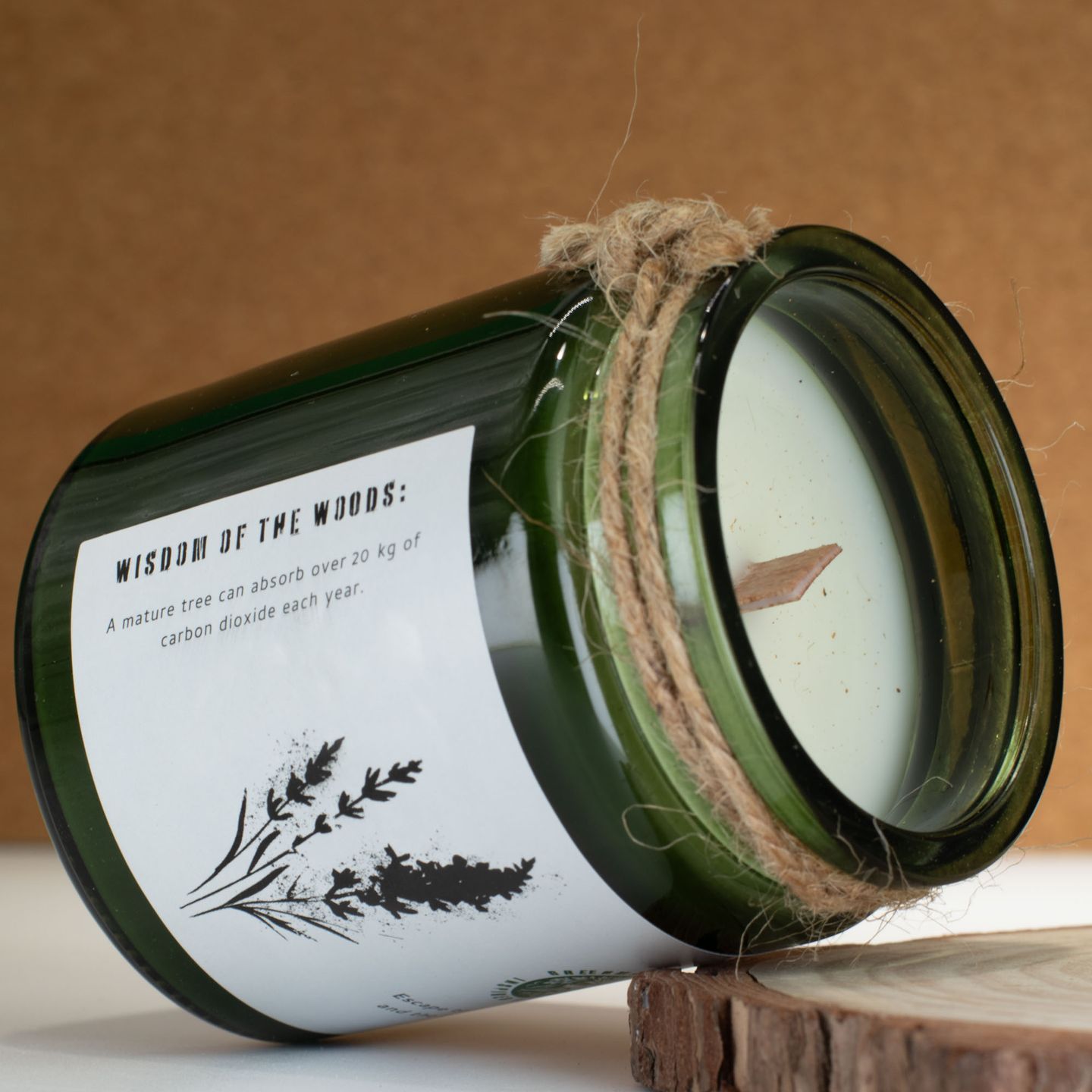 Greenman Soy Candle