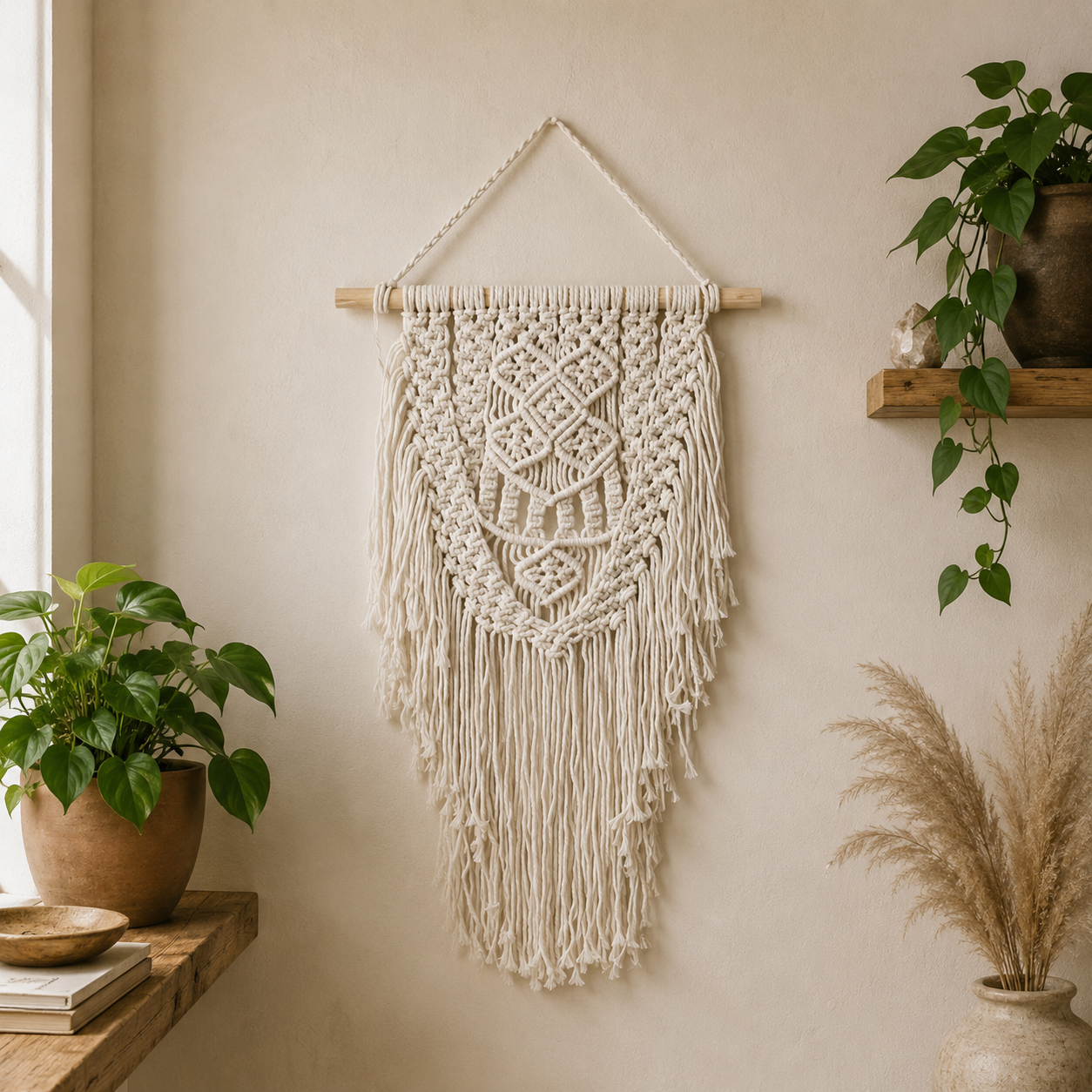 Macrame Wall Hanging