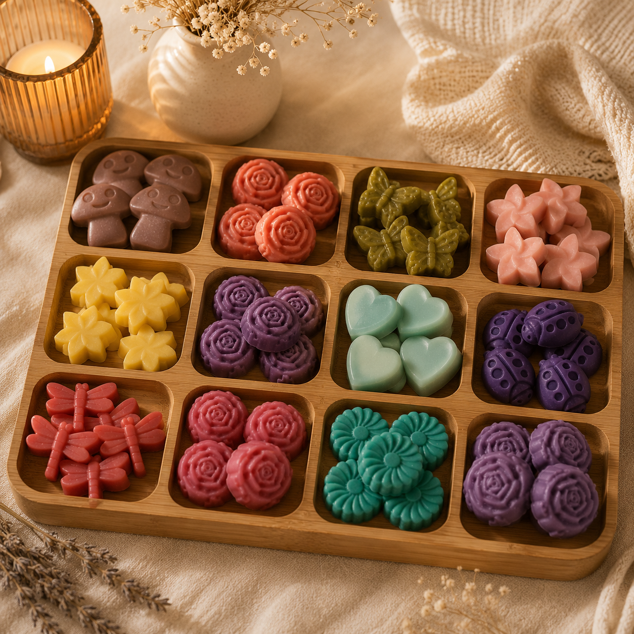 Natural Wax Melts in Bulk Boxes