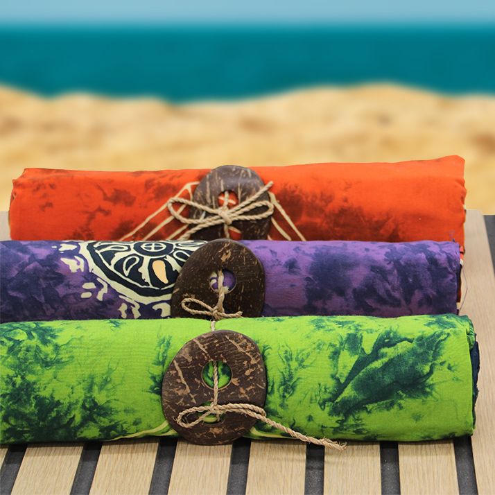 Bali Cool - Celtic Inspired Sarongs