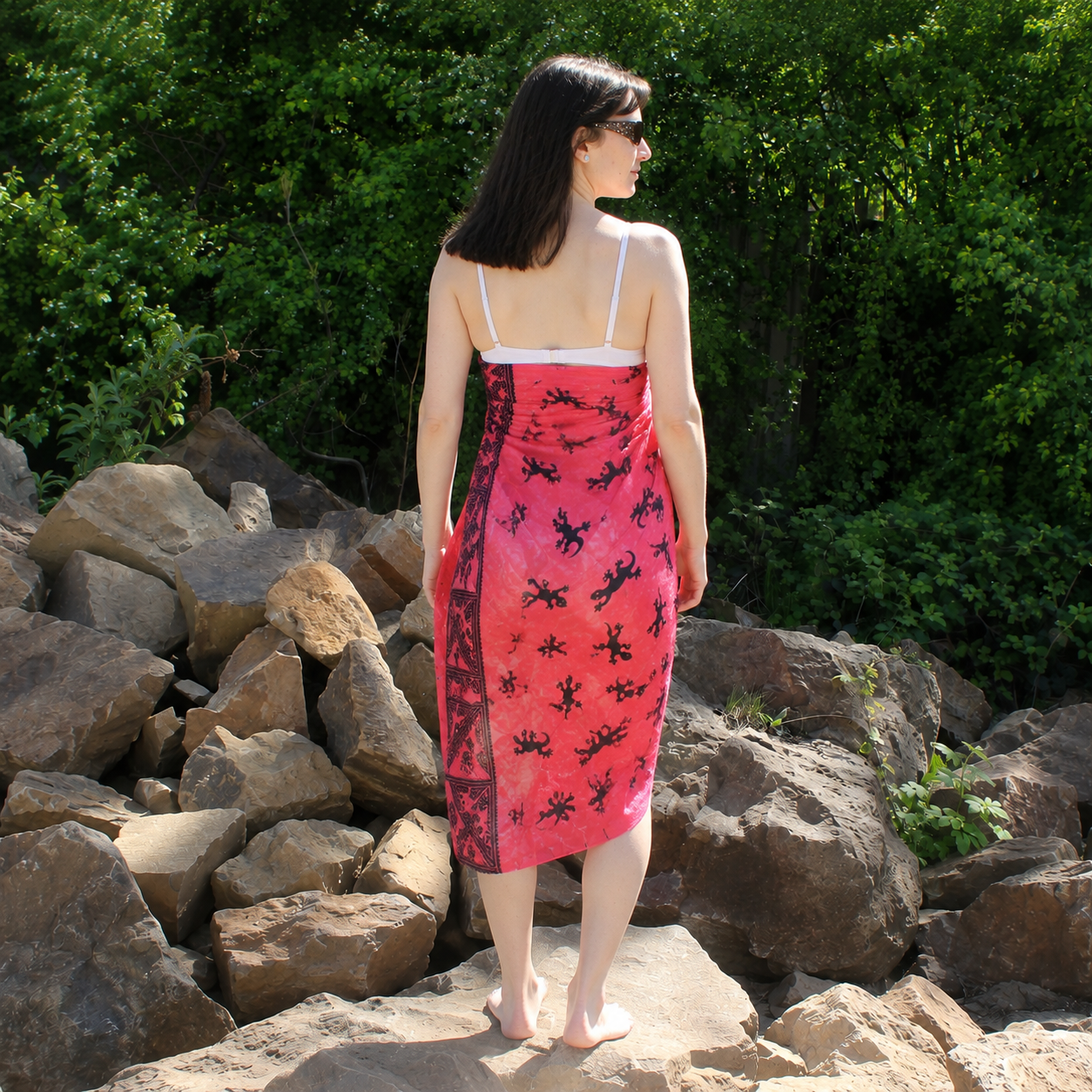 Bali Cool - Gecko Scarves / Sarongs