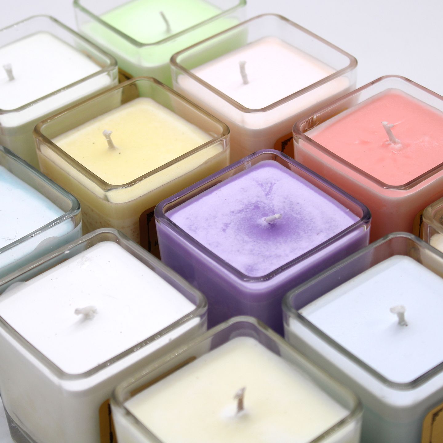 Soybean Wax Jar Candles