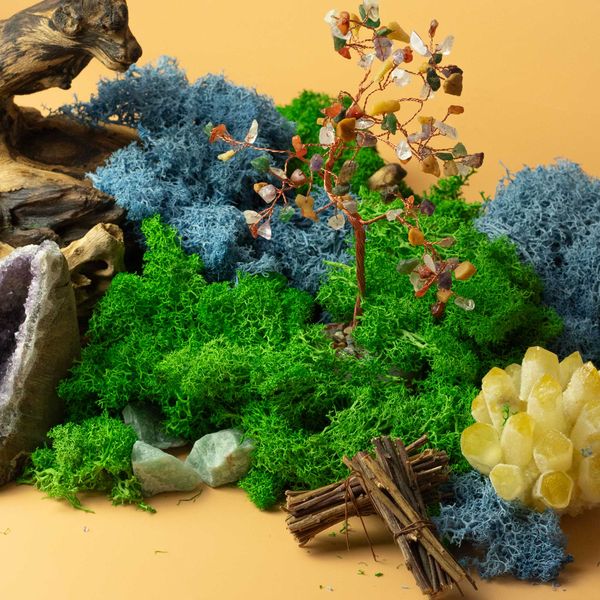 Decoration Reindeer Moss 500g