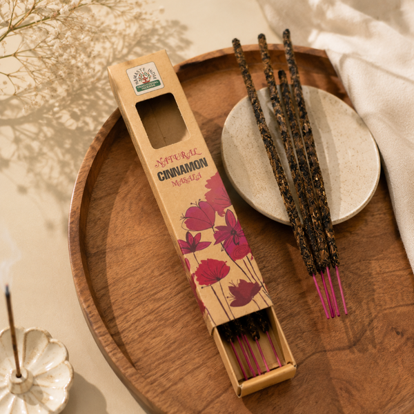 Natural Botanical Masala Incense Sticks