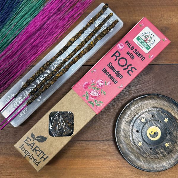 Earth Inspired Smudge Incense