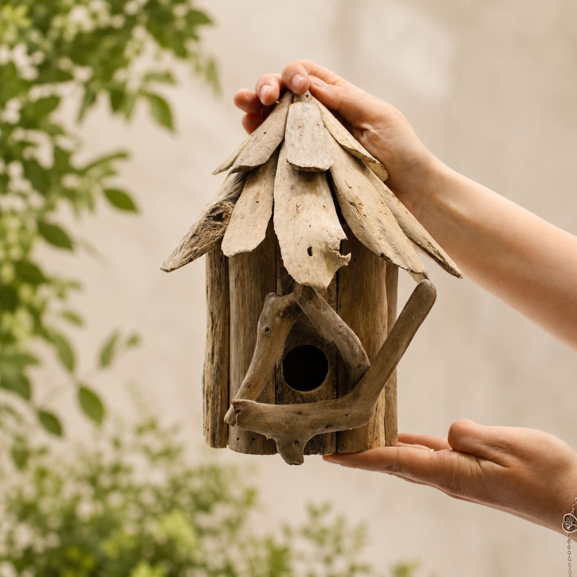 Driftwood Birdbox