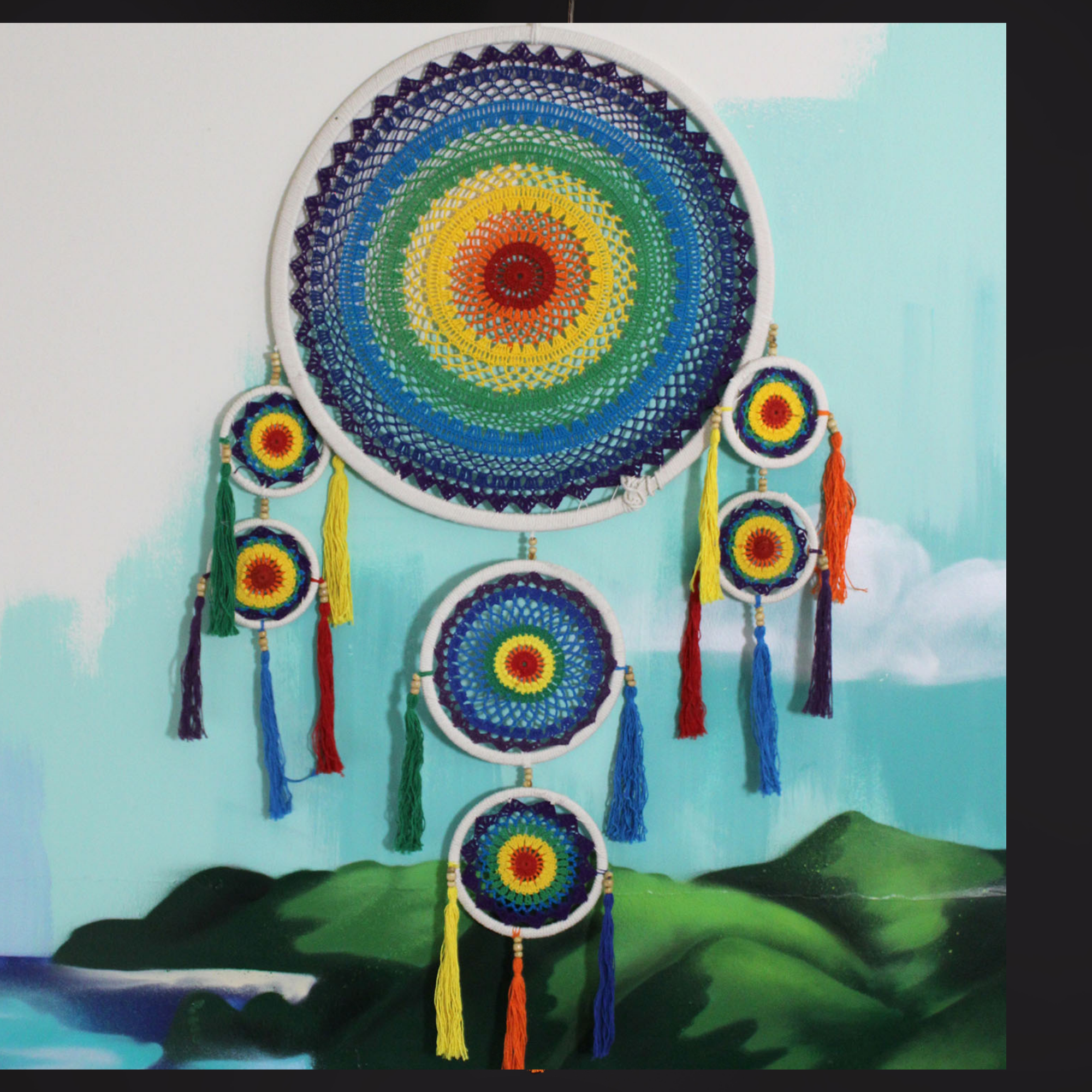 Rainbow Dreamcatchers