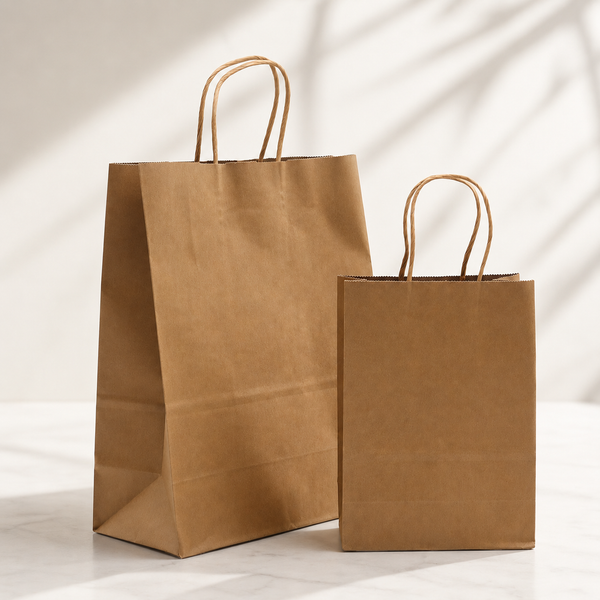 Cord Handle Paper Bag