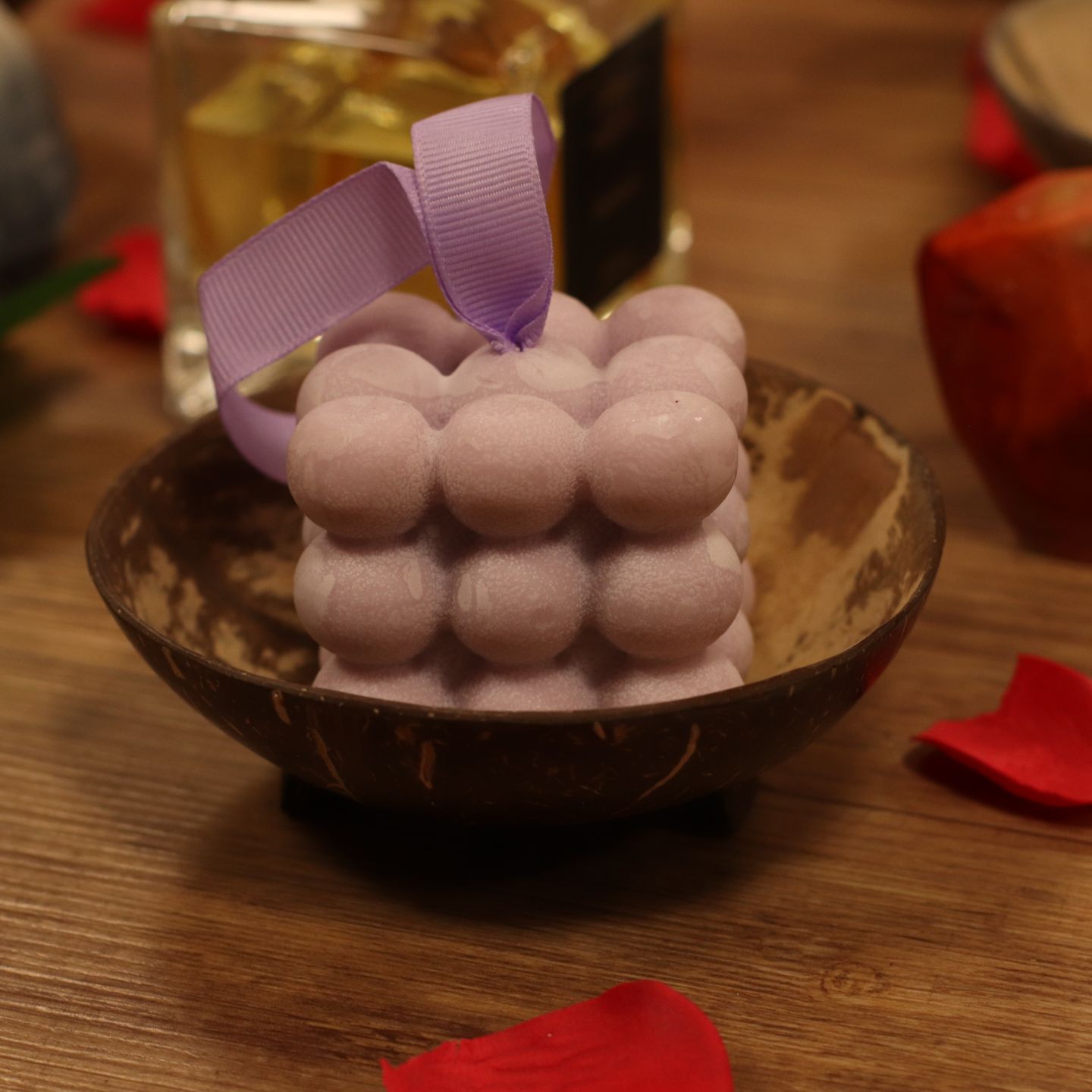 Coconut Wood Soap Dishes