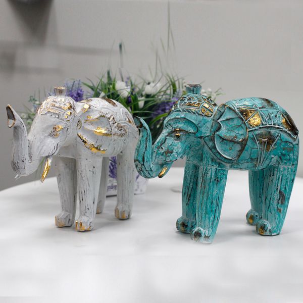 Wooden Carved Decorative Figures