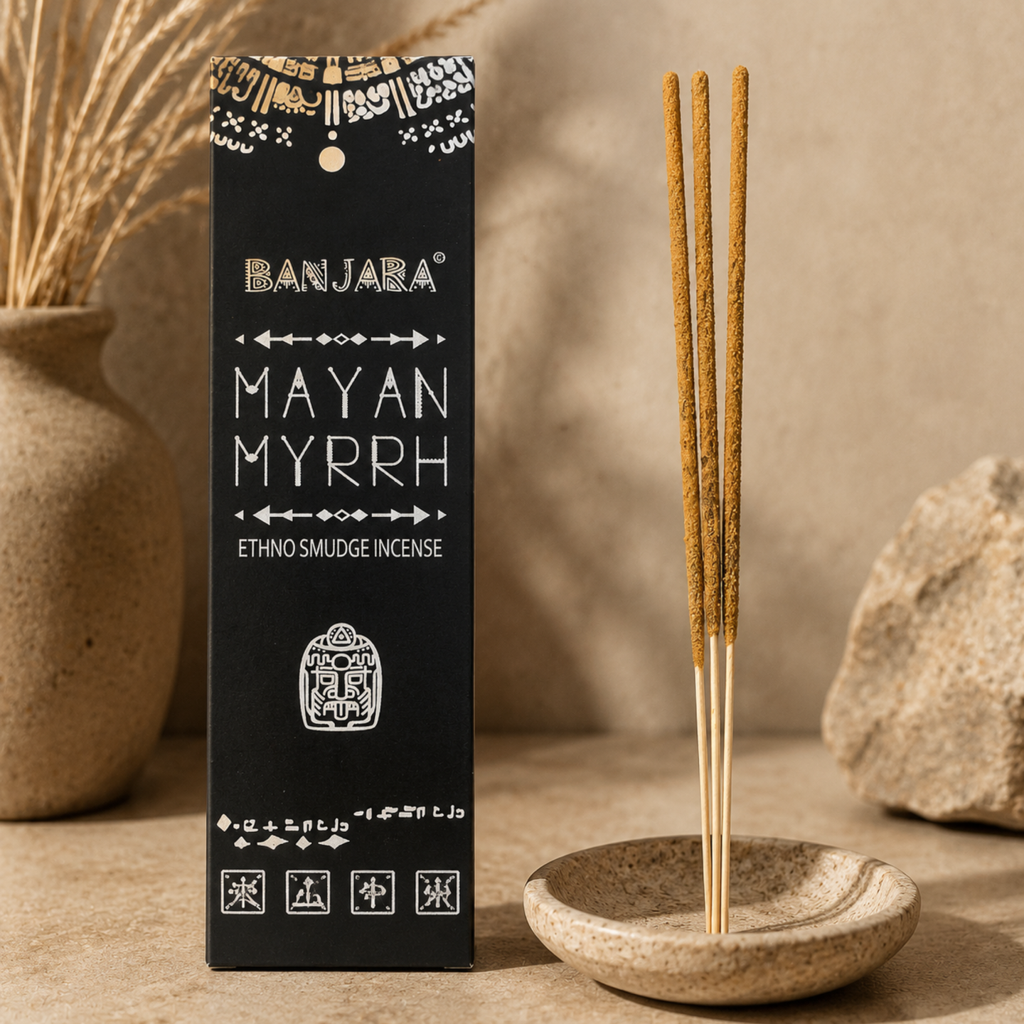 Banjara Tribal Smudge Incense Sticks