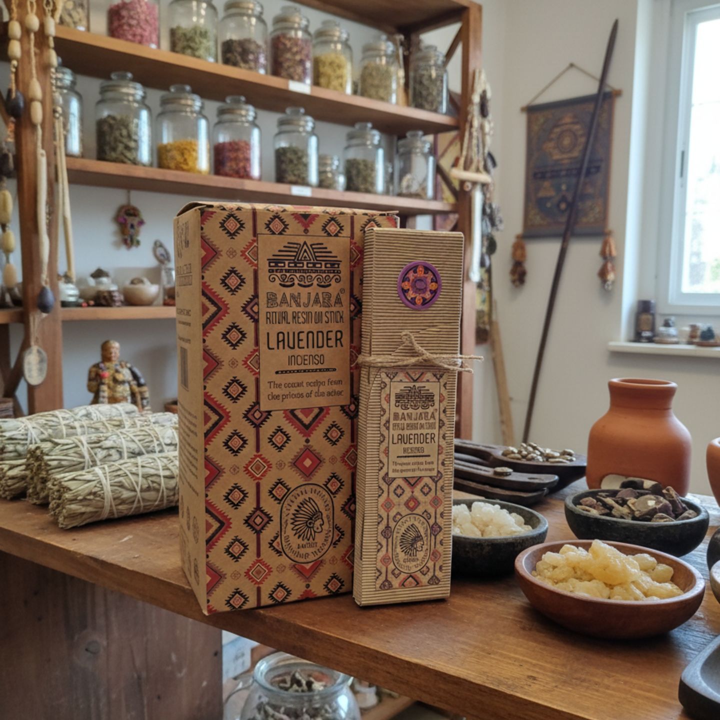 Ritual Resins on Stick