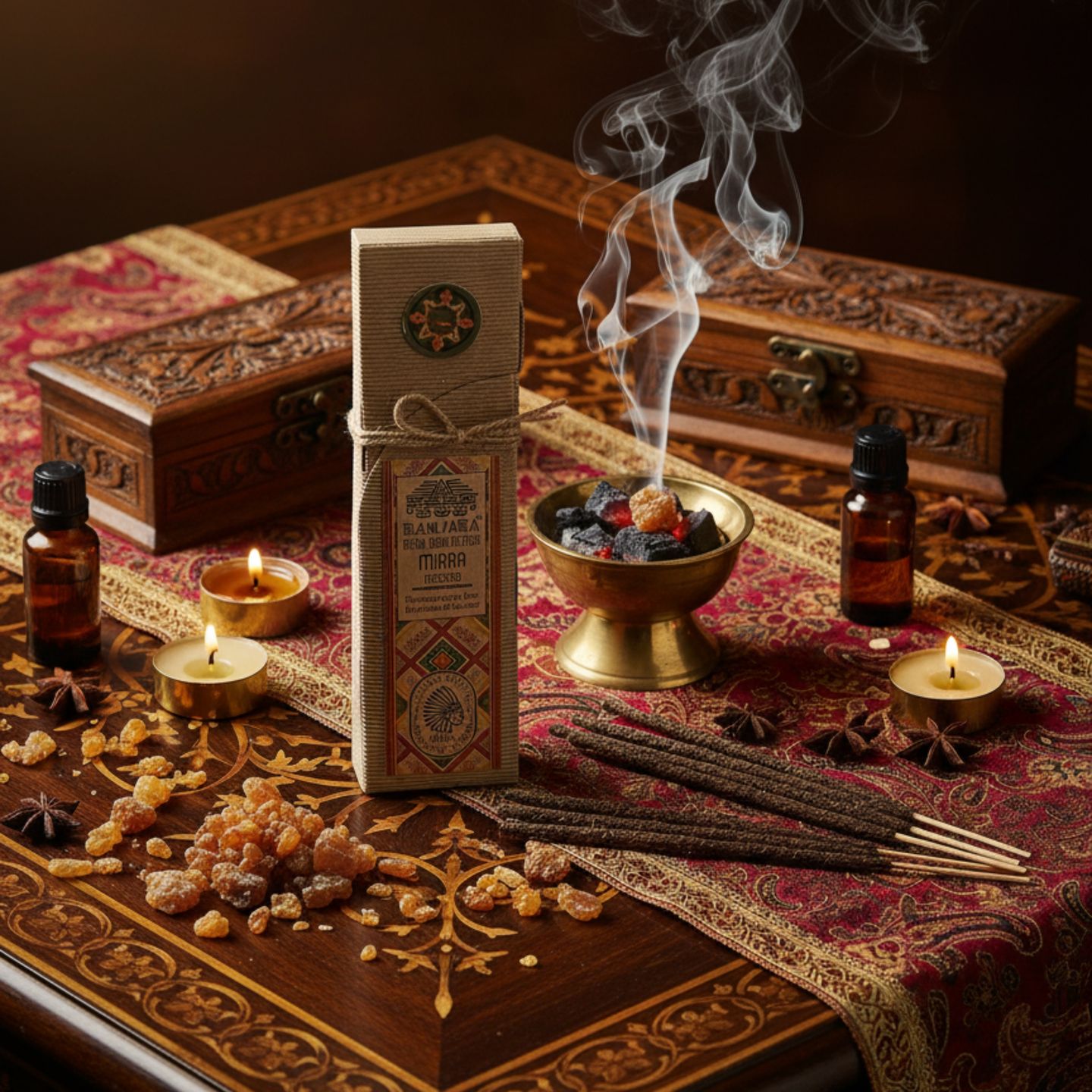 Ritual Resins on Stick