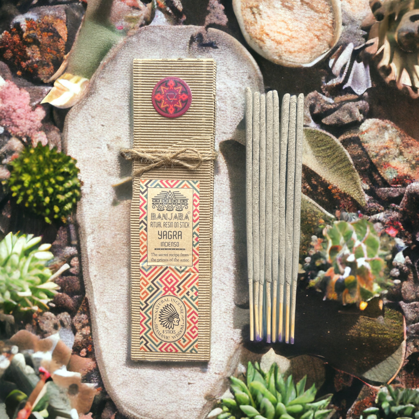 Ritual Resins on Stick