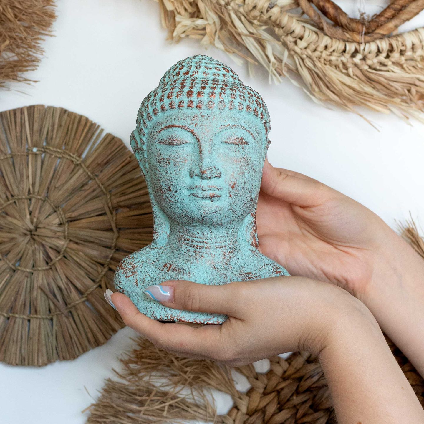 Bali Buddha Sculptures – Antique Finish